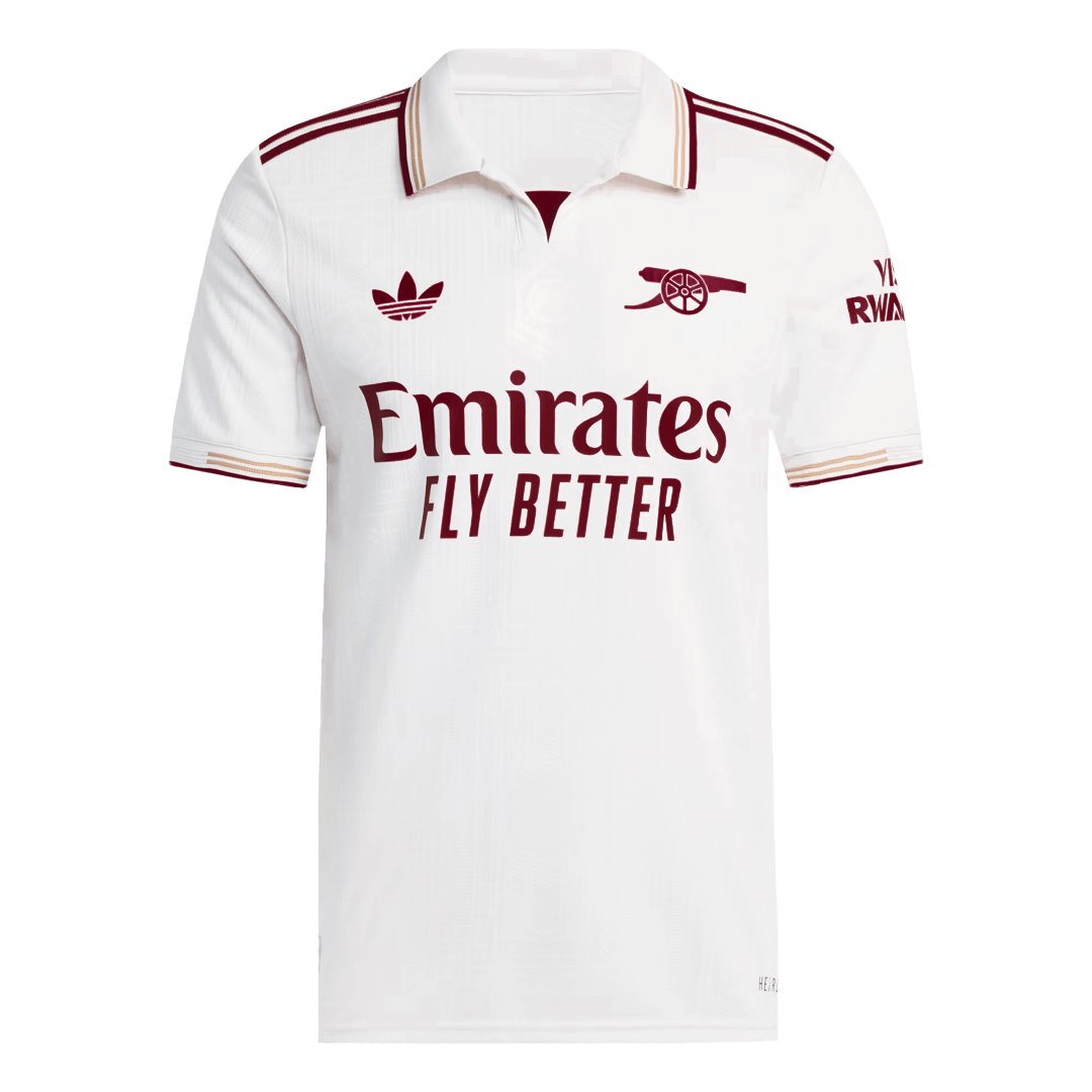Arsenal Third Away Soccer Jersey 2025/26 Player Version - Image 4