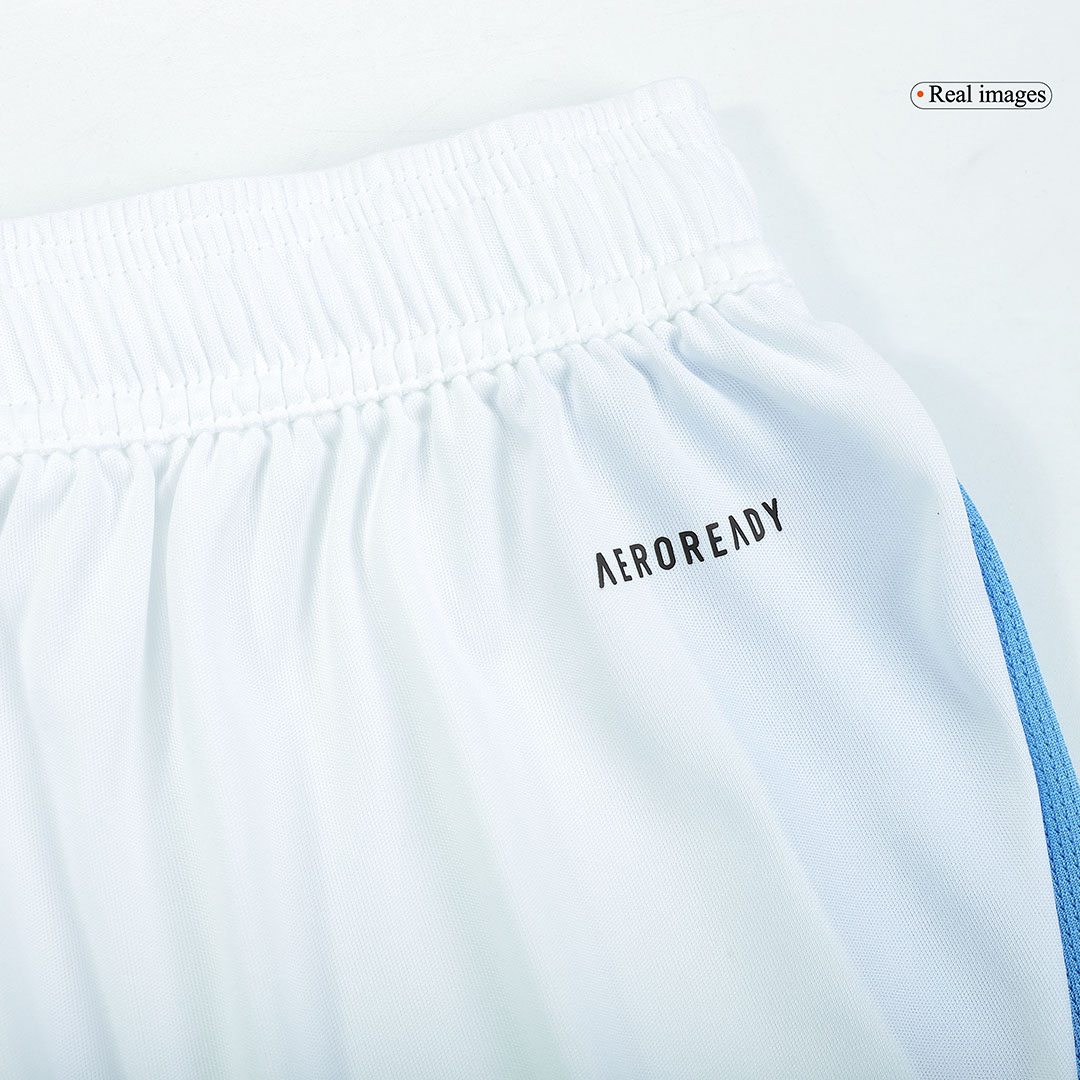 Argentina Home Soccer Shorts Copa America 2024 - Image 9