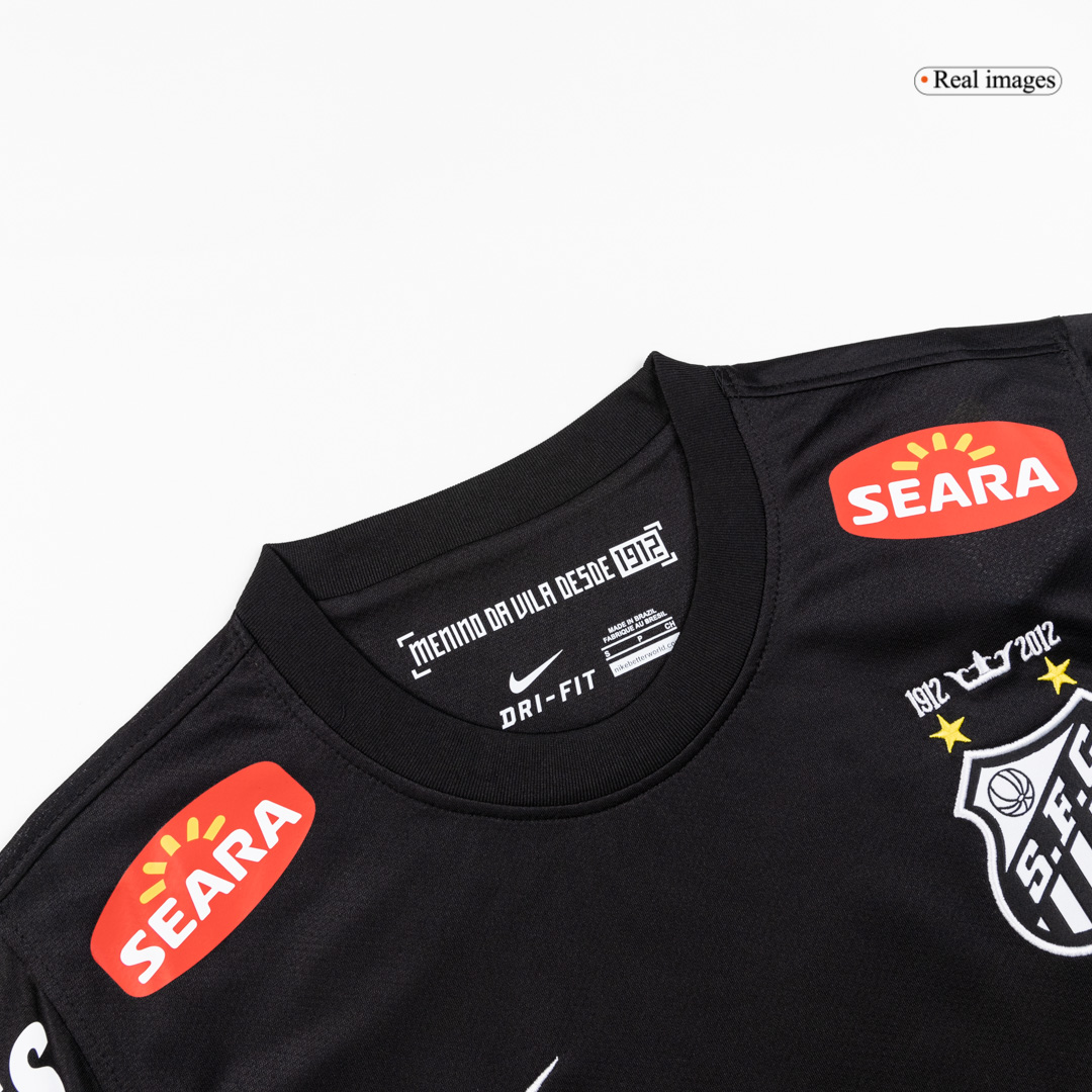 Retro 2011/12 Santos FC Away Soccer Jersey - Image 4