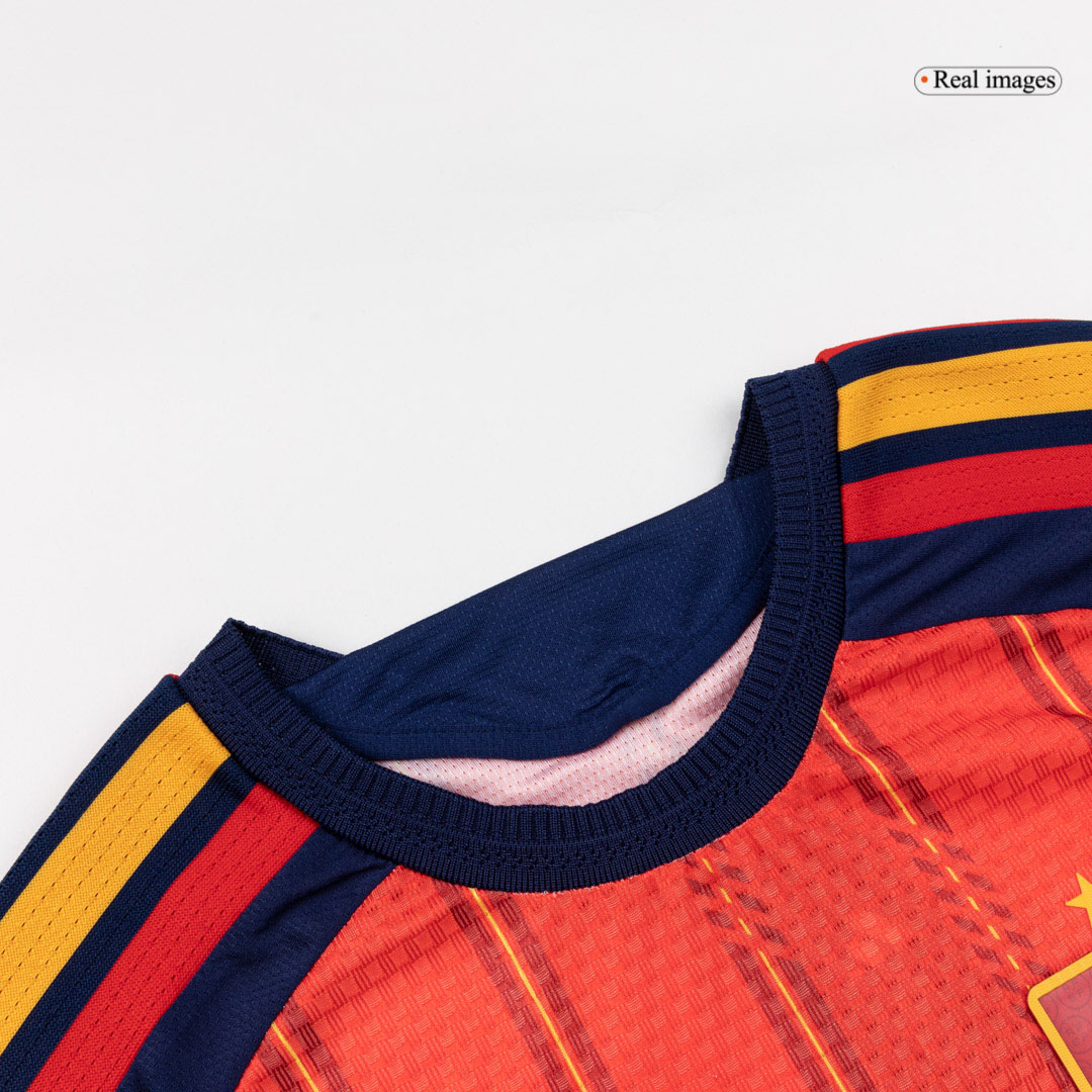 Spain Home Long Sleeve Soccer Jersey 2026 - Image 5