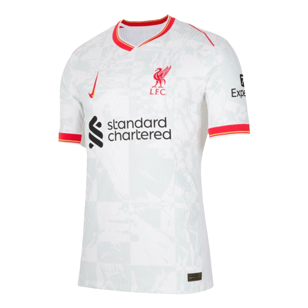 M.SALAH #11 Liverpool Third Away Soccer Jersey 2024/25 Player Version - Image 4
