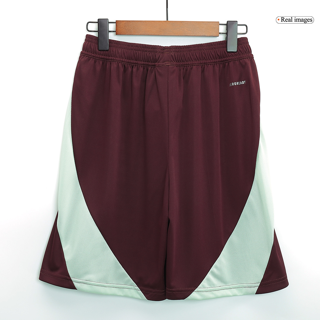 Mexico Home Soccer Shorts Copa America 2024 - Image 2