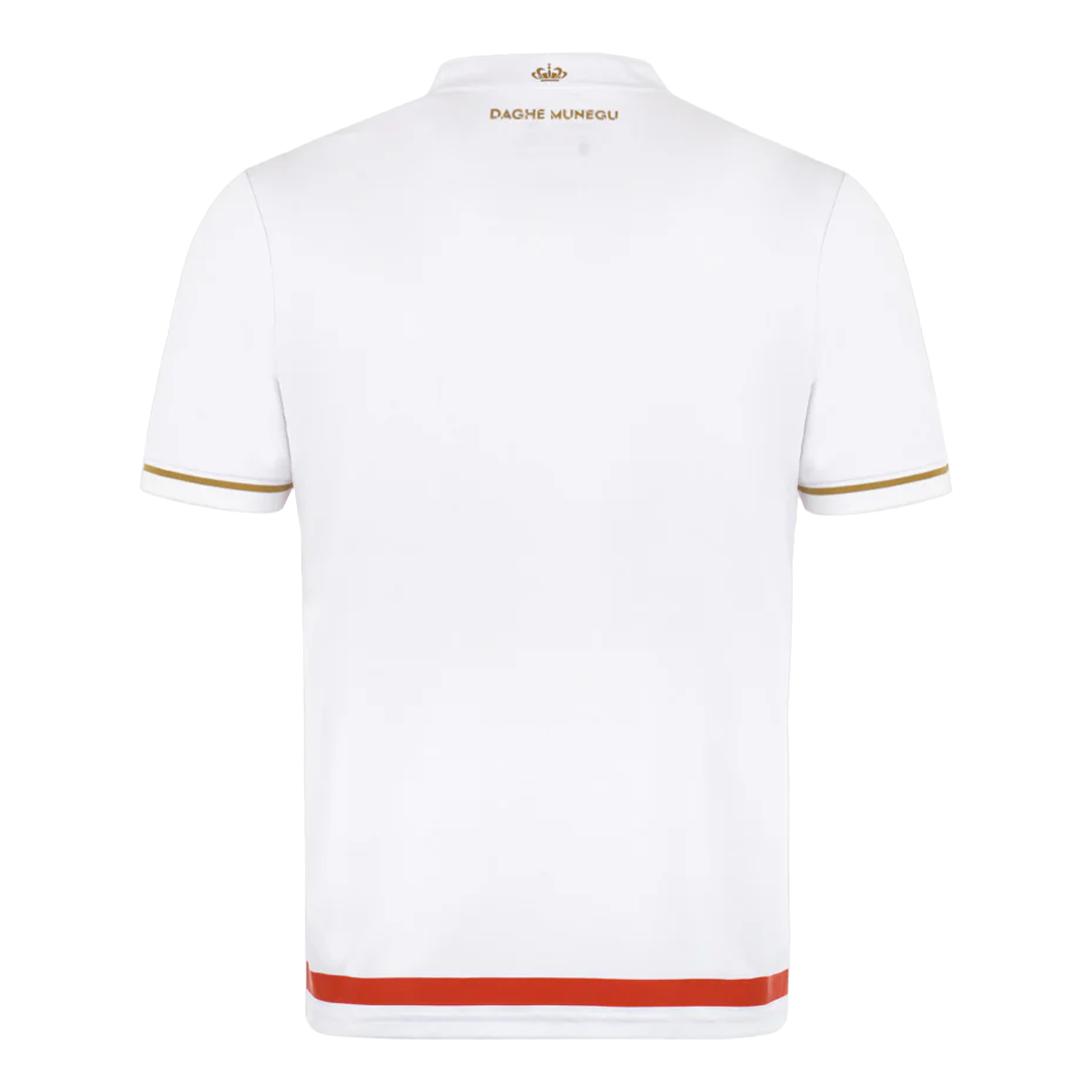 AS Monaco FC Home Soccer Jersey 2025/26 - Image 2