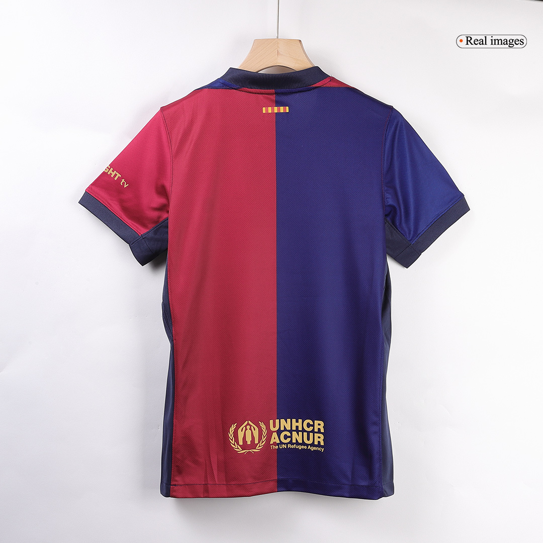 COLDPLAY #10 Barcelona Home Soccer Jersey 2024/25 - Image 6