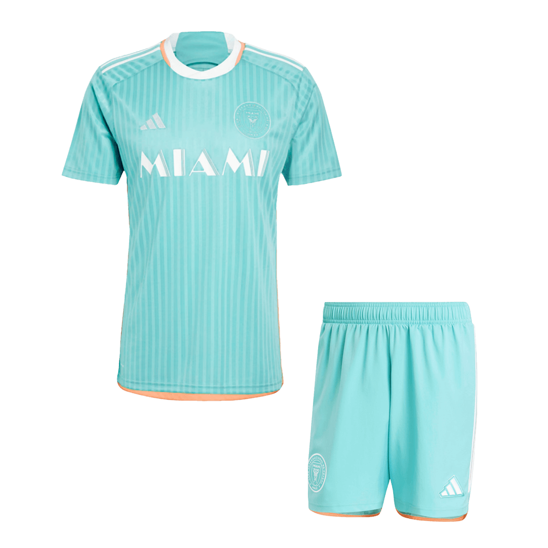 Inter Miami CF Third Away Soccer Jersey Kit(Jersey+Shorts) 2024