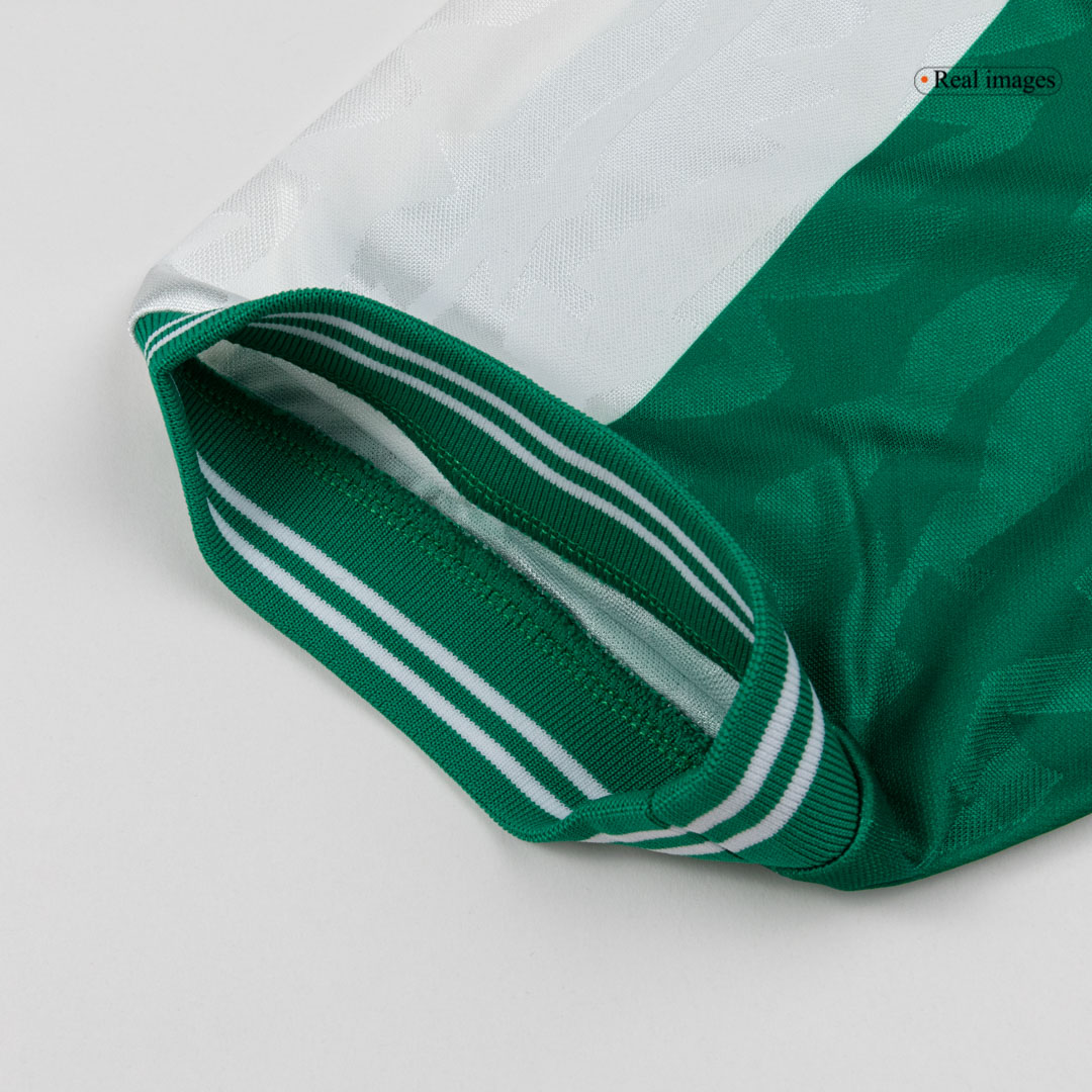 Retro 1996 Nigeria Home Soccer Jersey - Image 7