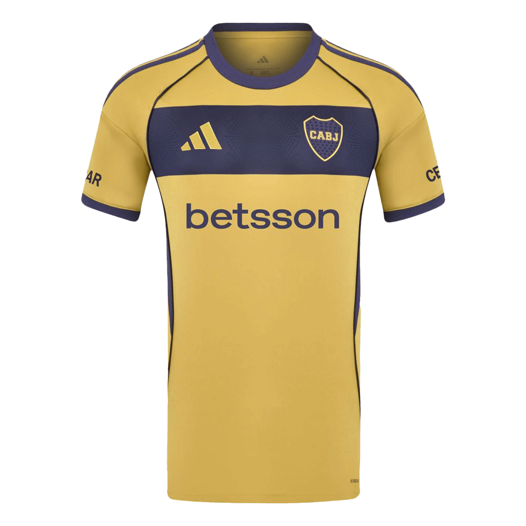 Boca Juniors Away Soccer Jersey 2025/26 - Image 4