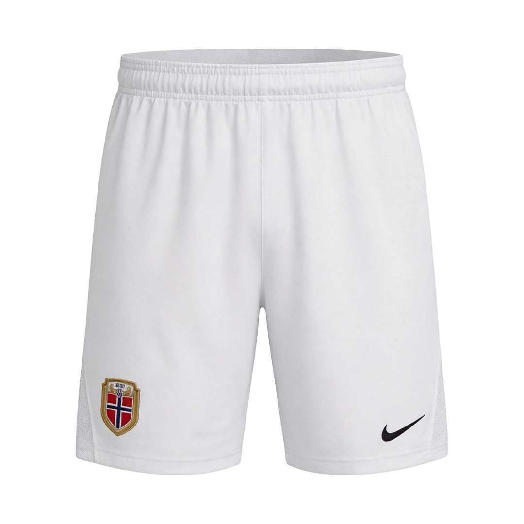 Norway Home Soccer Shorts 2026