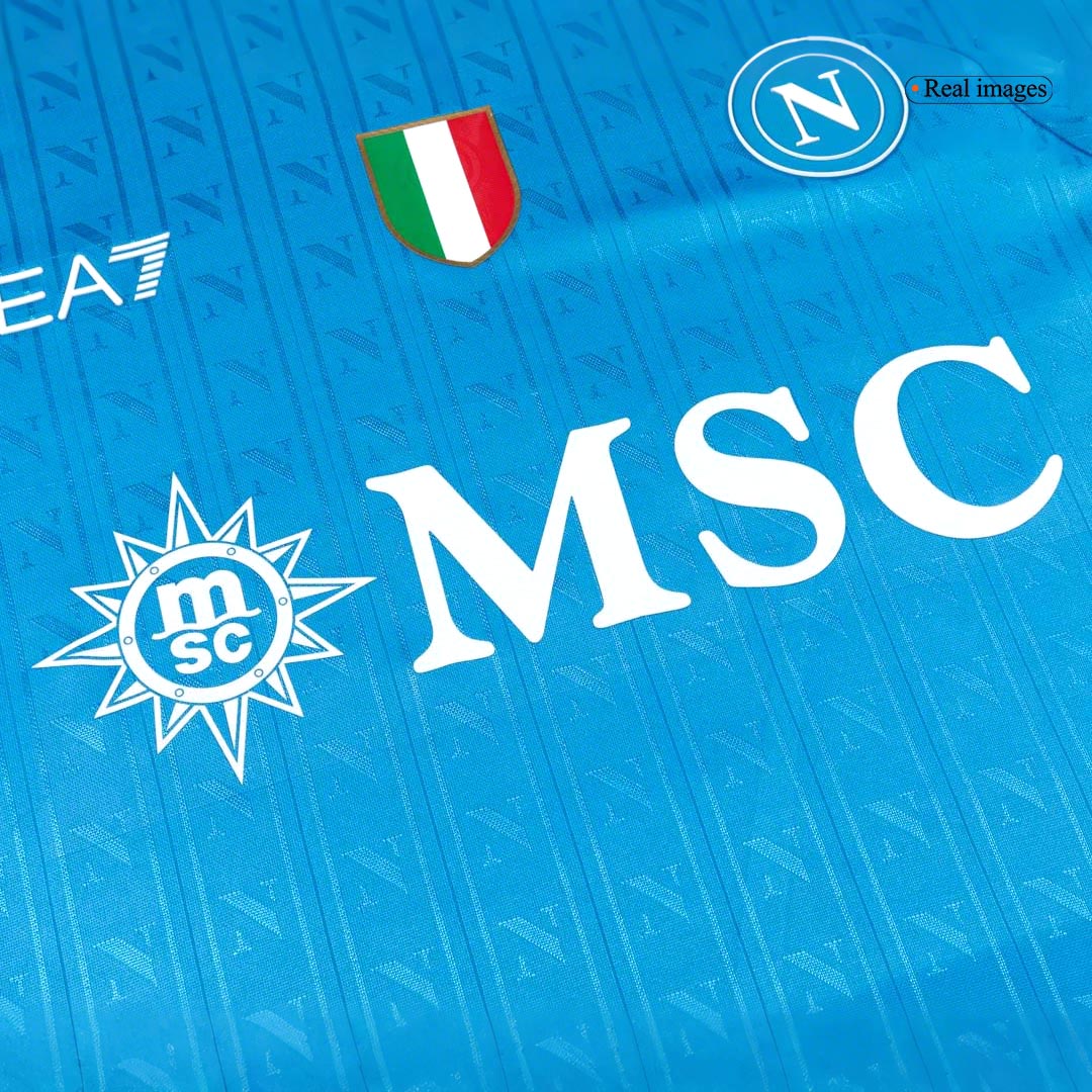 Authentic Napoli Home Soccer Jersey 2025/26 - Image 9