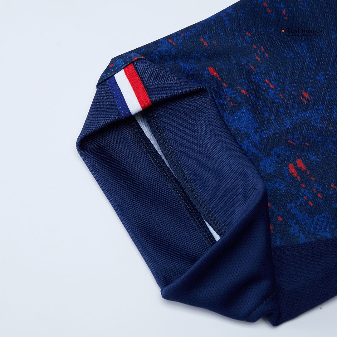 France Home Soccer Jersey 2025 - Women's Euro - Image 10