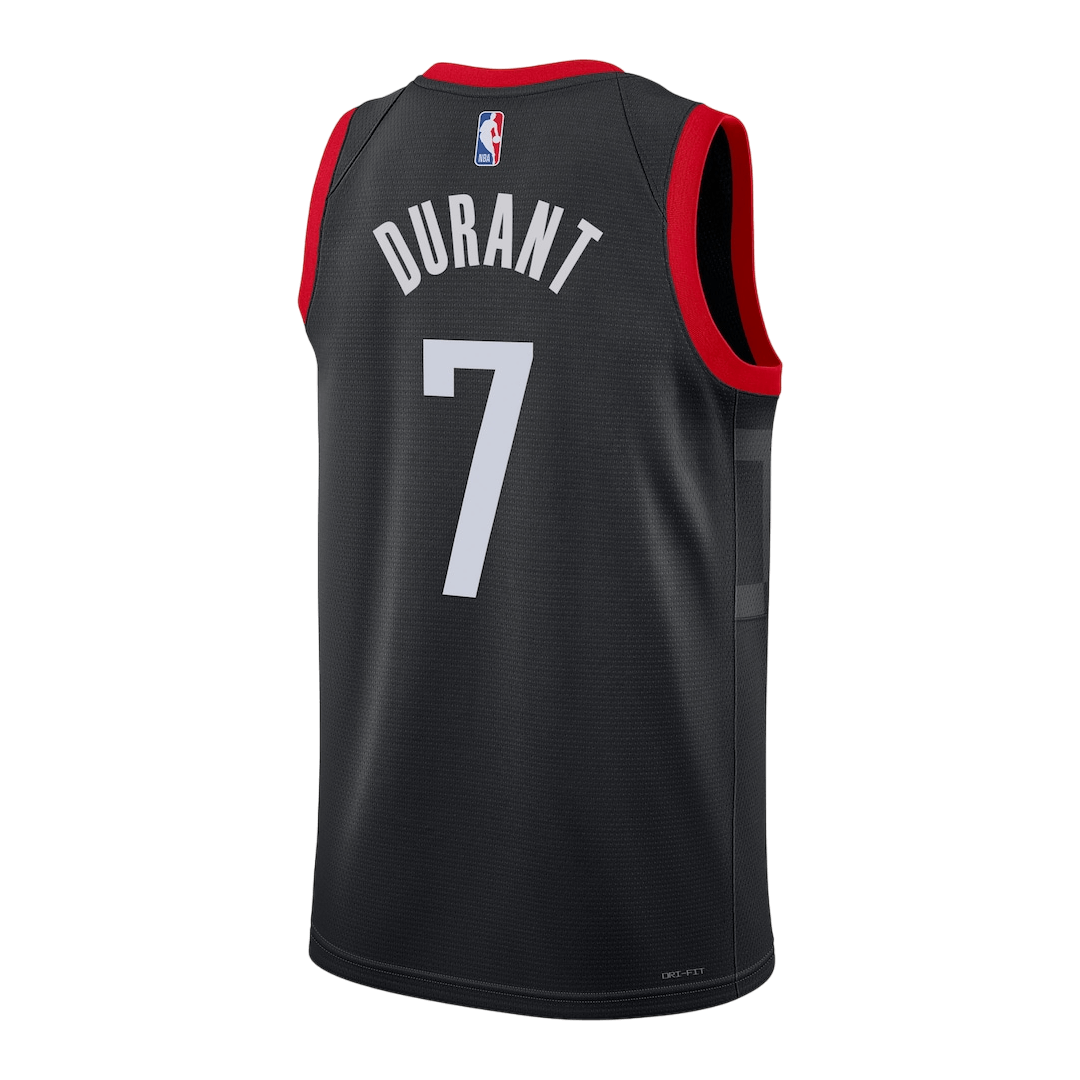 Houston Rockets Durant #7 Swingman NBA Jersey - Statement Edition - Image 3