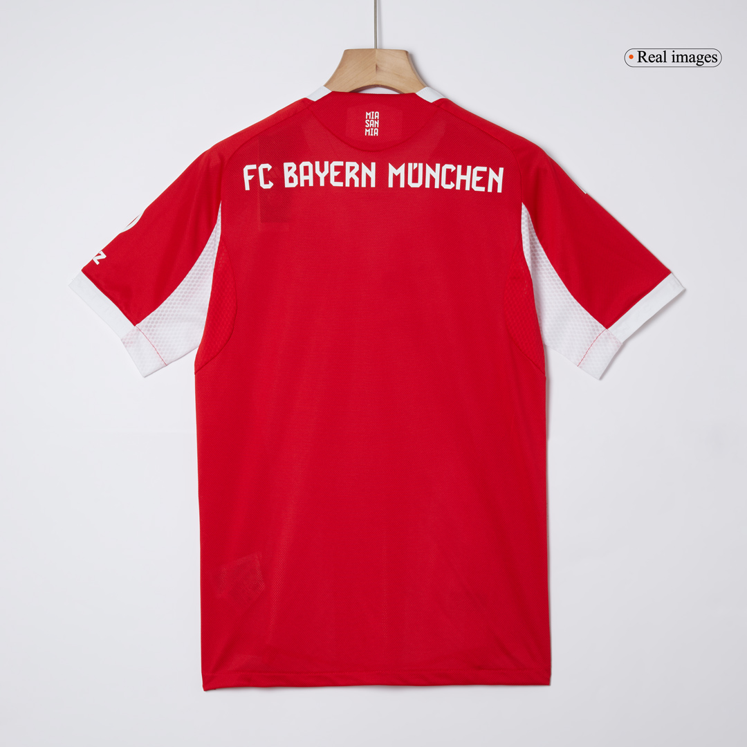 LUIS DÍAZ #14 Bayern Munich Home Soccer Jersey 2025/26 Player Version - Image 6