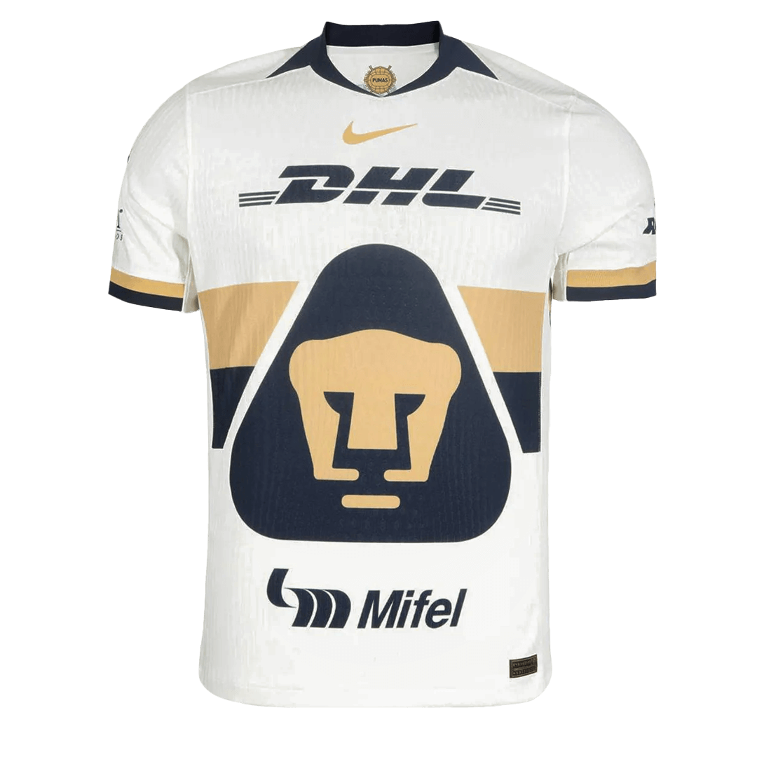 Authentic Pumas UNAM Home Soccer Jersey 2025/26