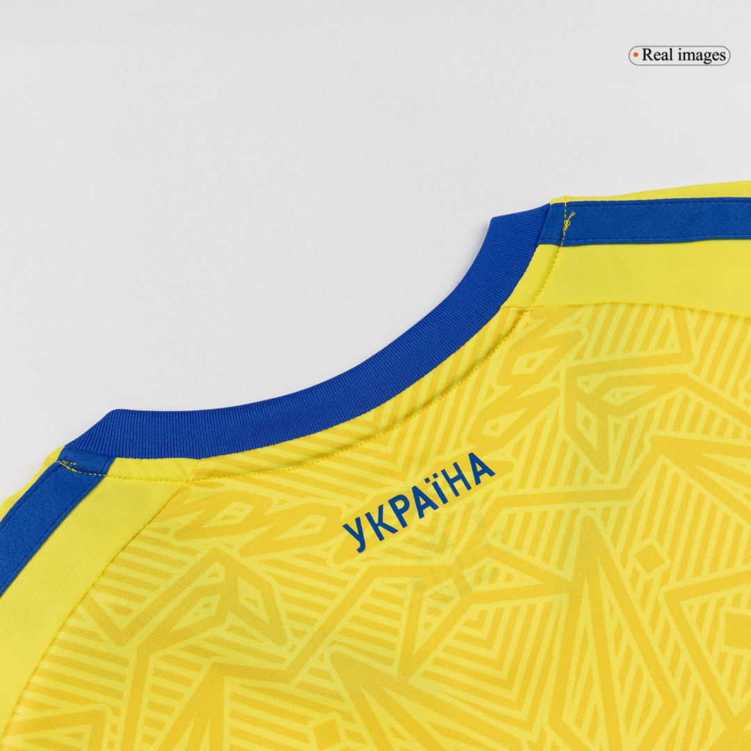 Ukraine Home Soccer Jersey 2026 - Image 10