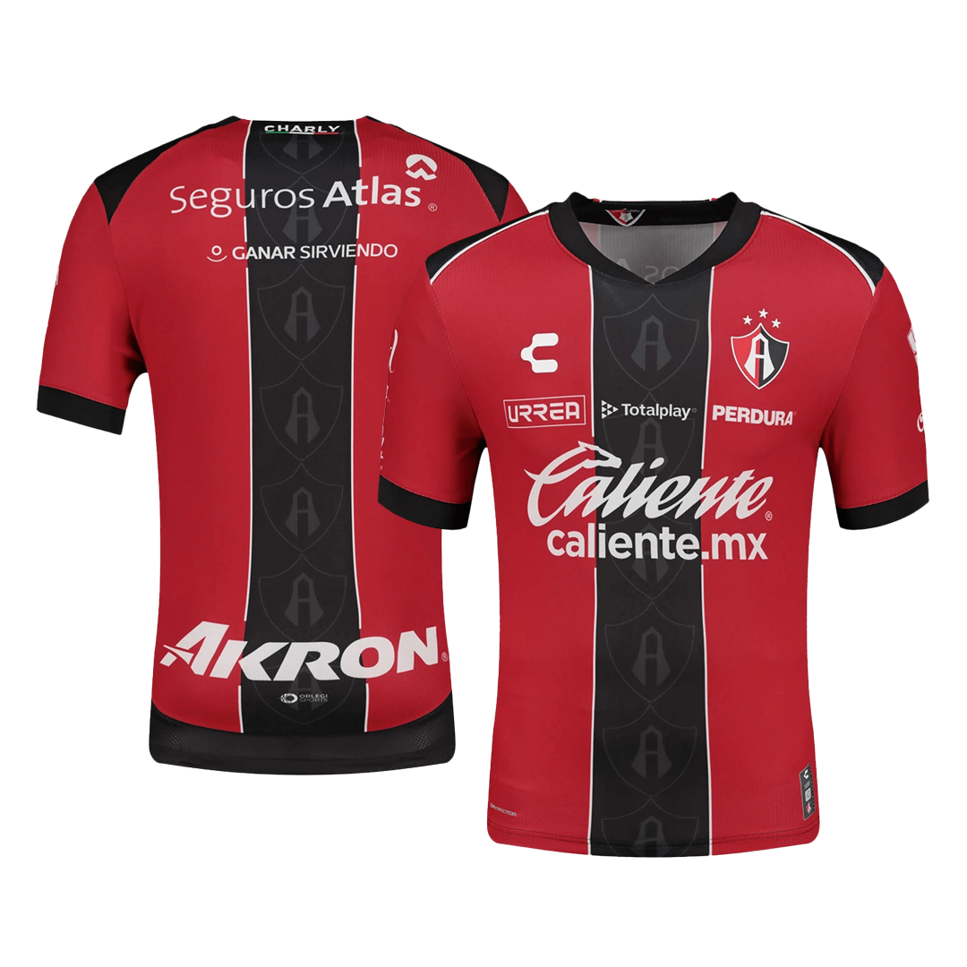 Atlas de Guadalajara Home Soccer Jersey 2025/26 - Image 3