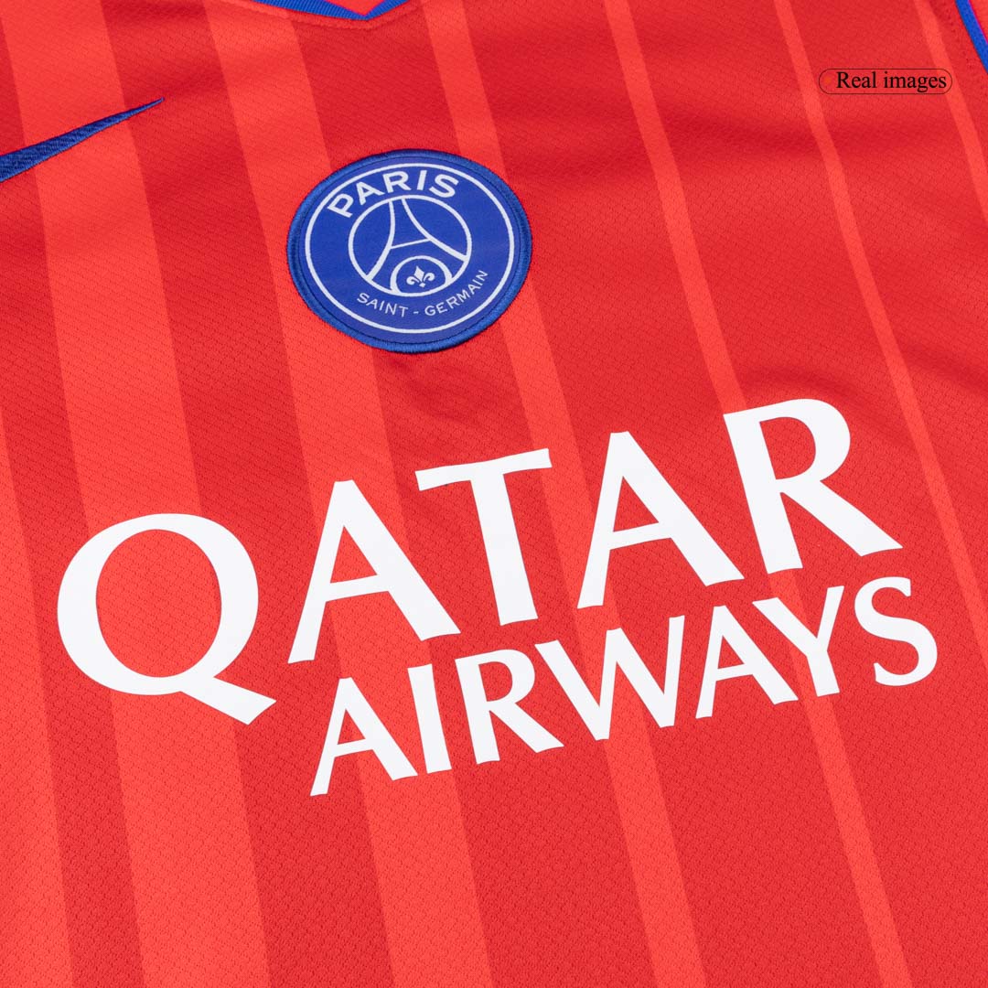 VITINHA #17 PSG Third Away Soccer Jersey 2025/26 - Image 8