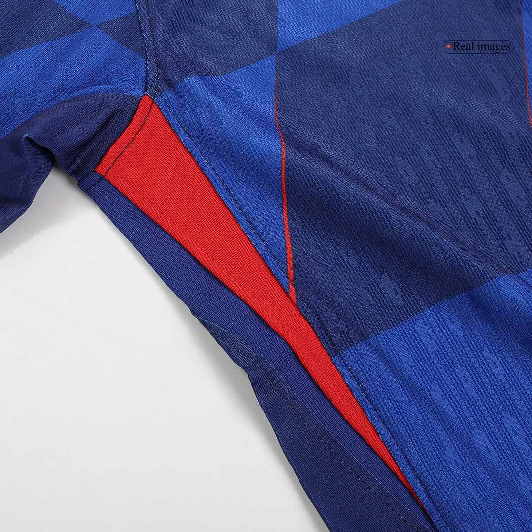 Authentic Croatia Away Soccer Jersey Euro 2024 - Image 11