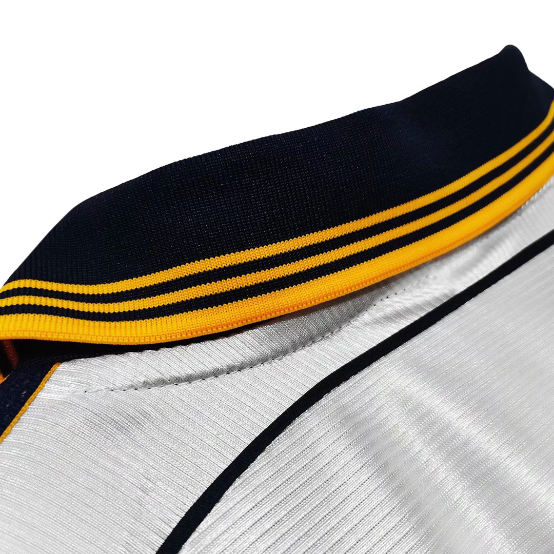 Retro RAUL #7 1999/00 Real Madrid Home Soccer Jersey - Image 10