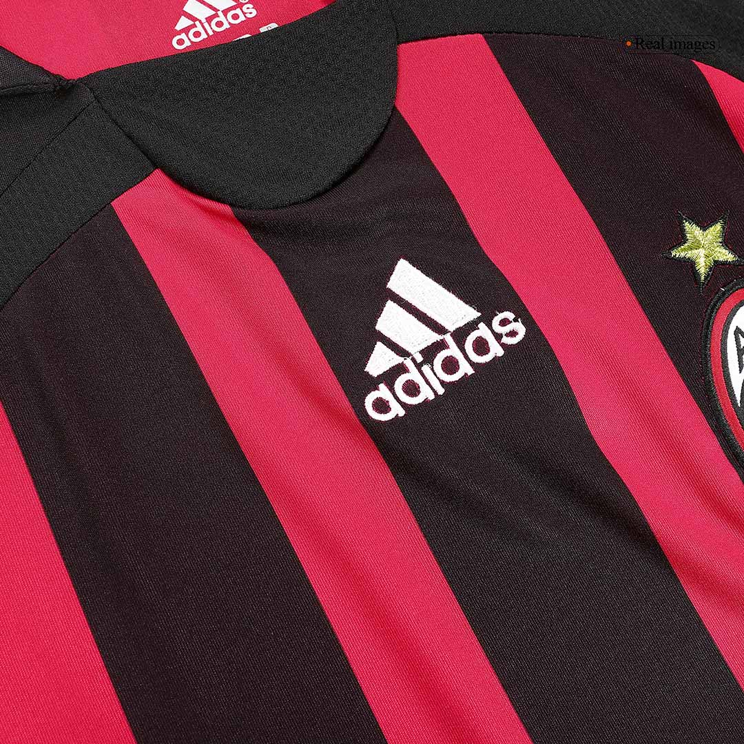 Retro RONALDO #99 2006/07 AC Milan Home Soccer Jersey - Image 9