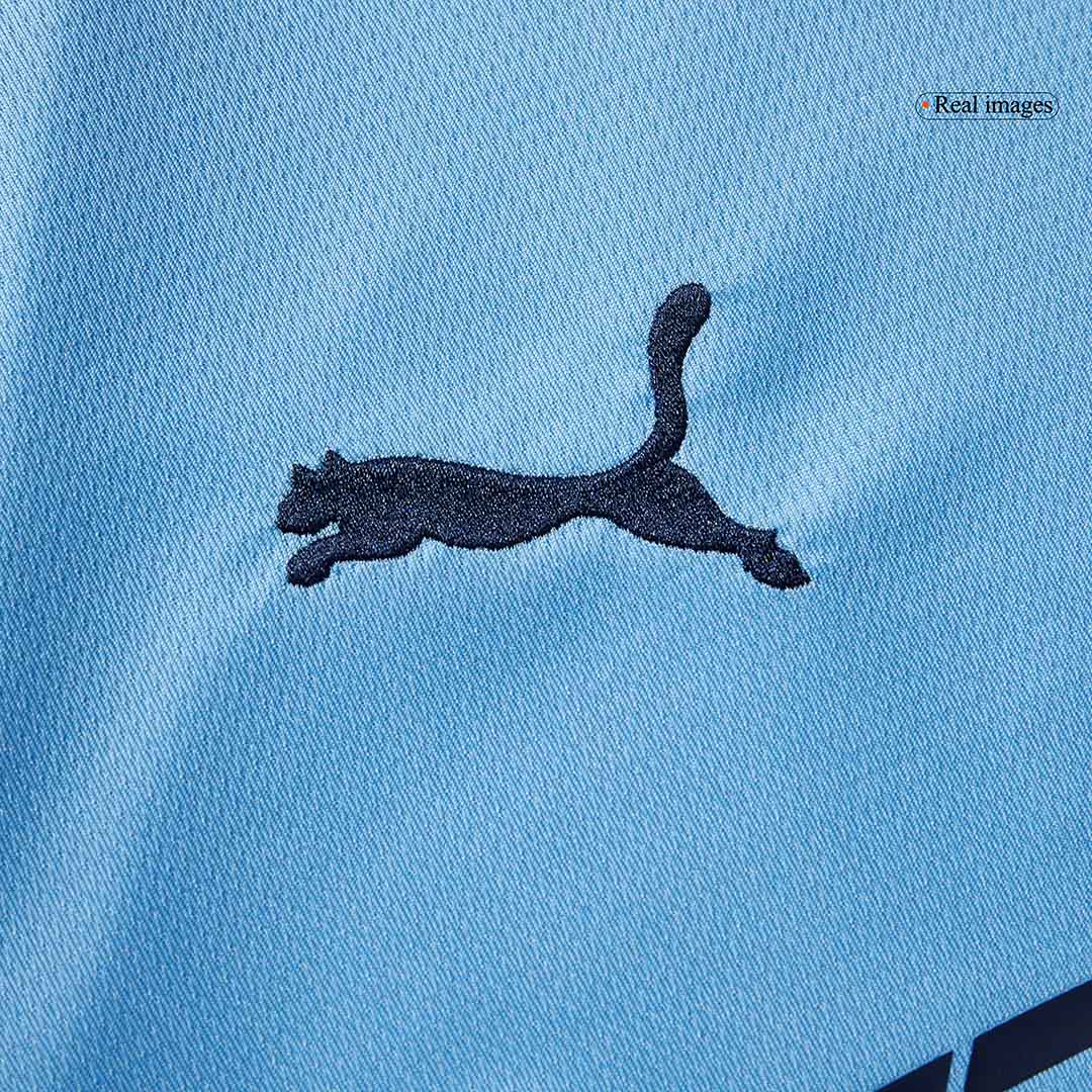 Manchester City Home Long Sleeve Soccer Jersey 2025/26 - Image 9