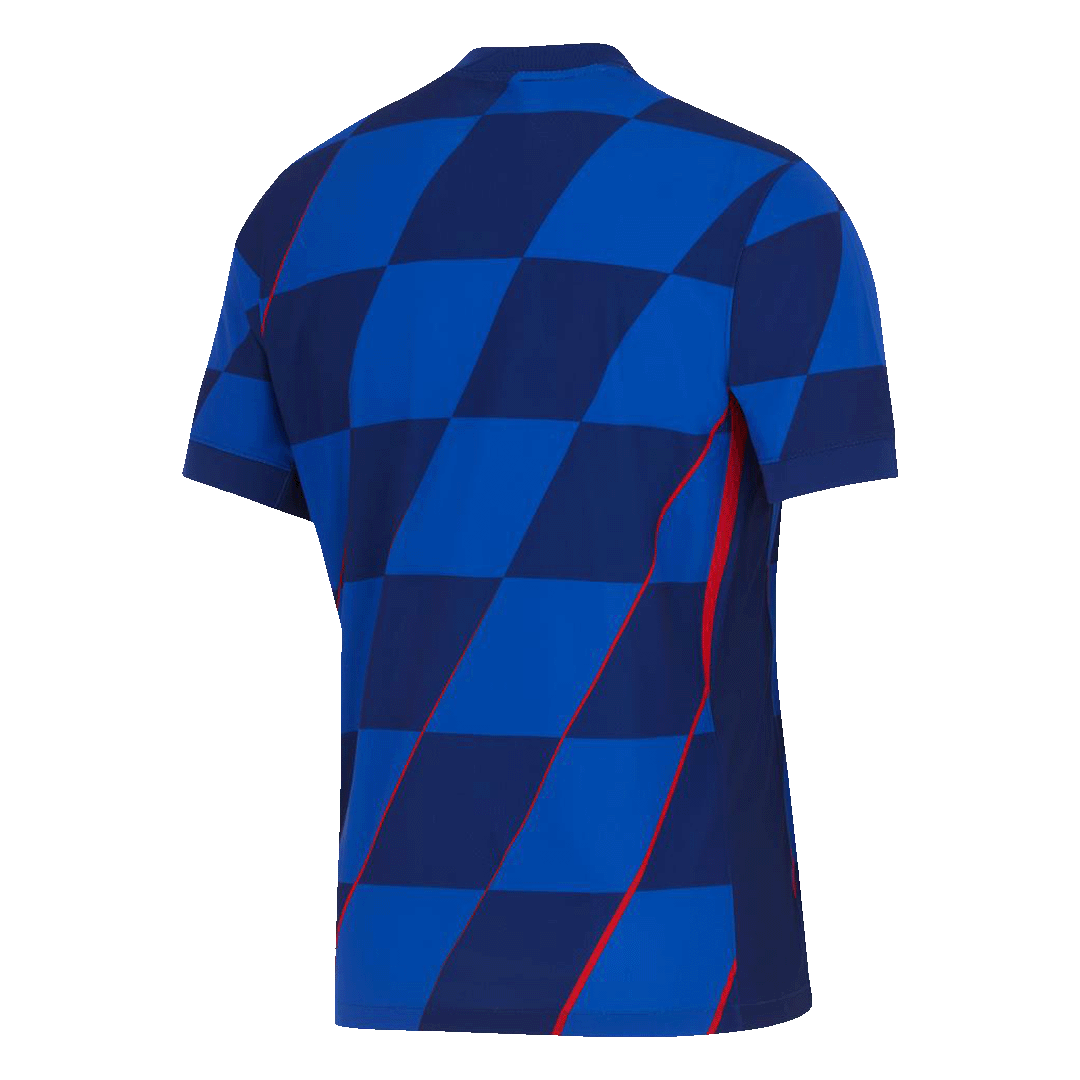 Croatia Away Soccer Jersey Euro 2024 - Image 2