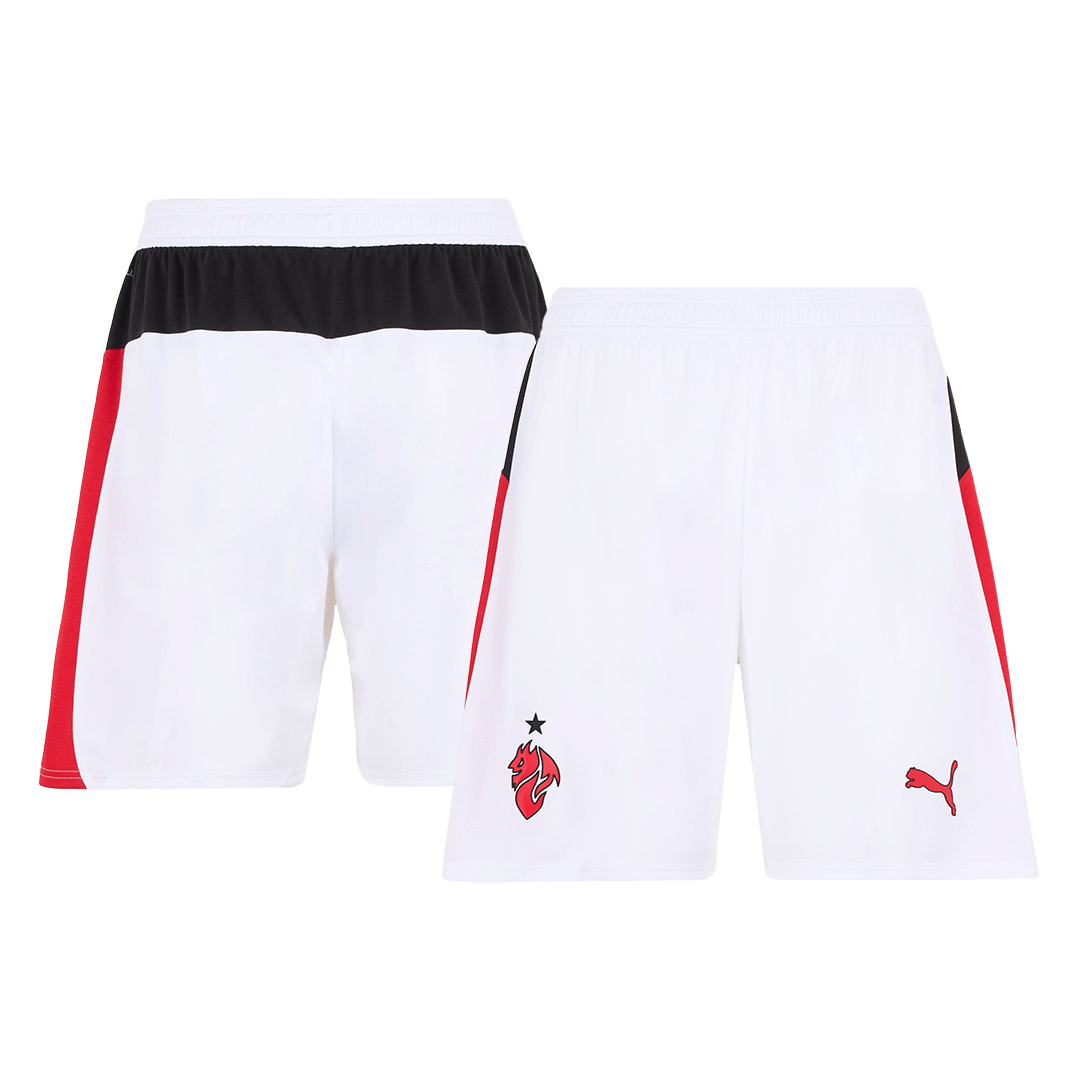 AC Milan Away Soccer Jersey Kit(Jersey+Shorts) 2025/26 - Image 3
