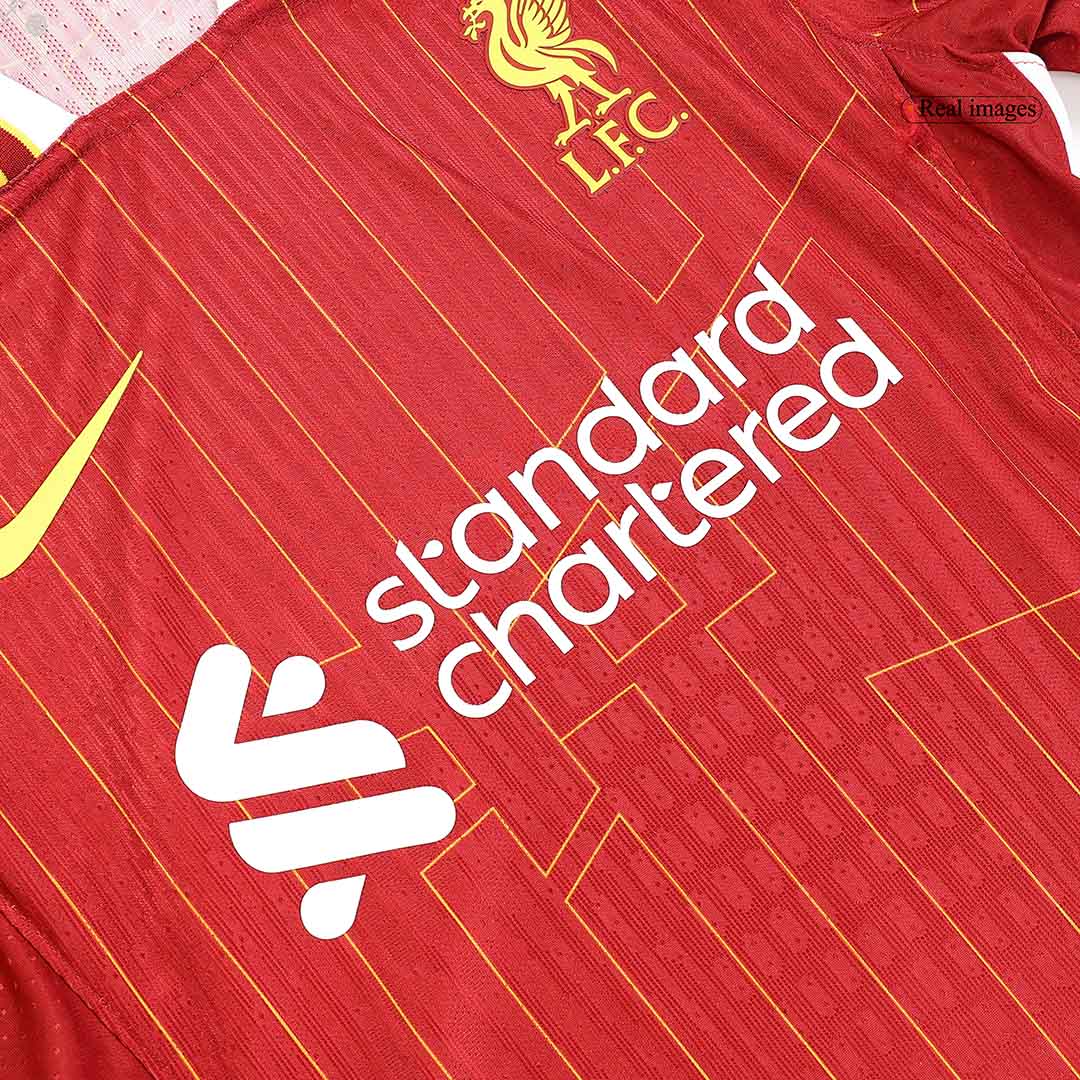 VIRGIL #4 Liverpool Home Soccer Jersey 2024/25 Player Version - Image 5