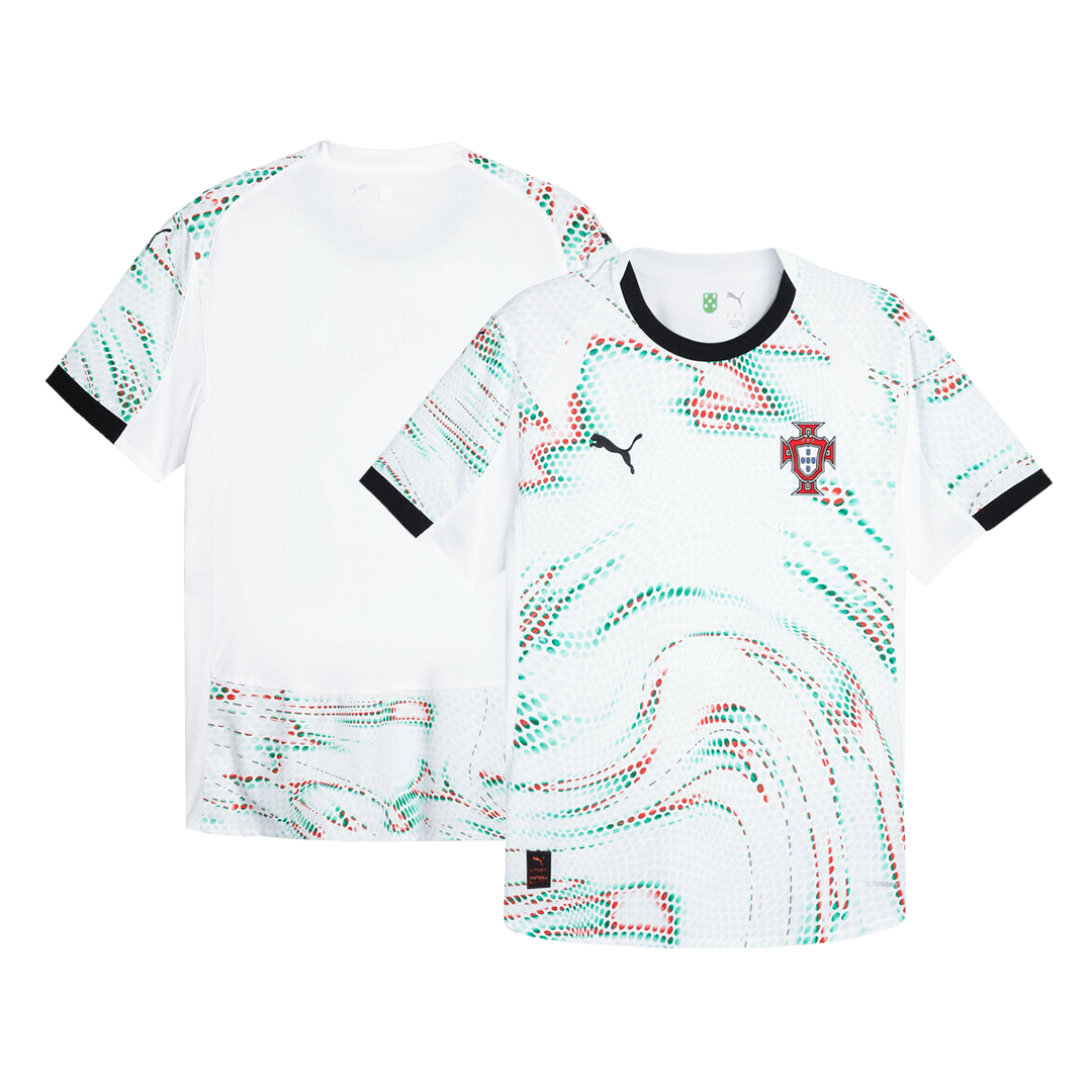 Authentic Portugal Away Soccer Jersey 2025 - Image 3