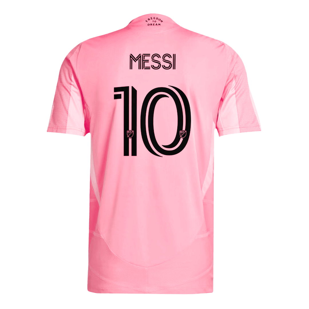 Authentic MESSI #10 Inter Miami CF Home Soccer Jersey 2025 - Image 3