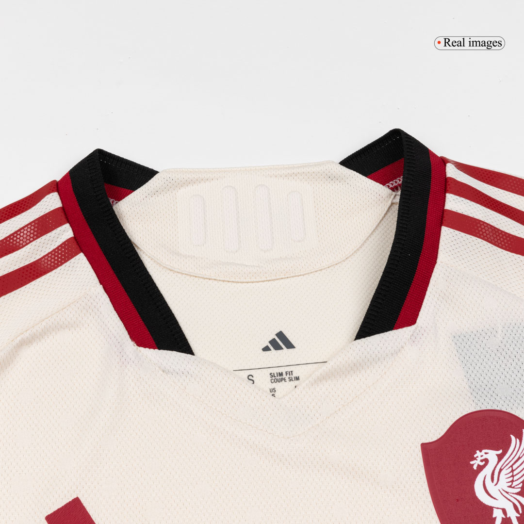 SZOBOSZLAI #8 Liverpool Away Soccer Jersey 2025/26 Player Version - Image 5