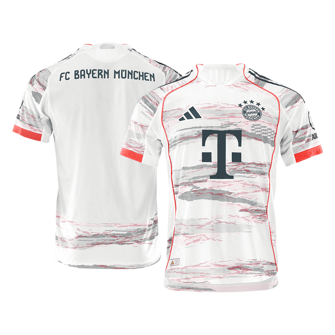 Bayern Munich Away Soccer Jersey 2025/26 Player Version - Image 3