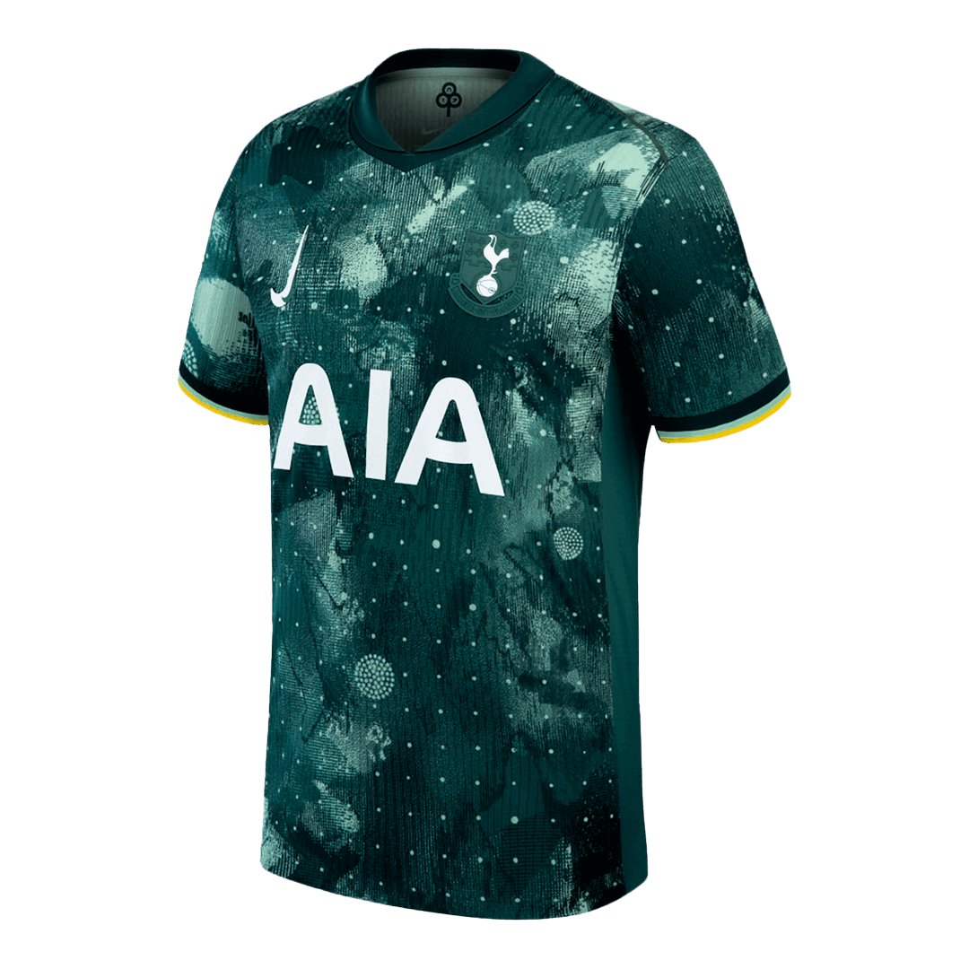 Tottenham Hotspur Third Away Soccer Jersey 2024/25 Player Version
