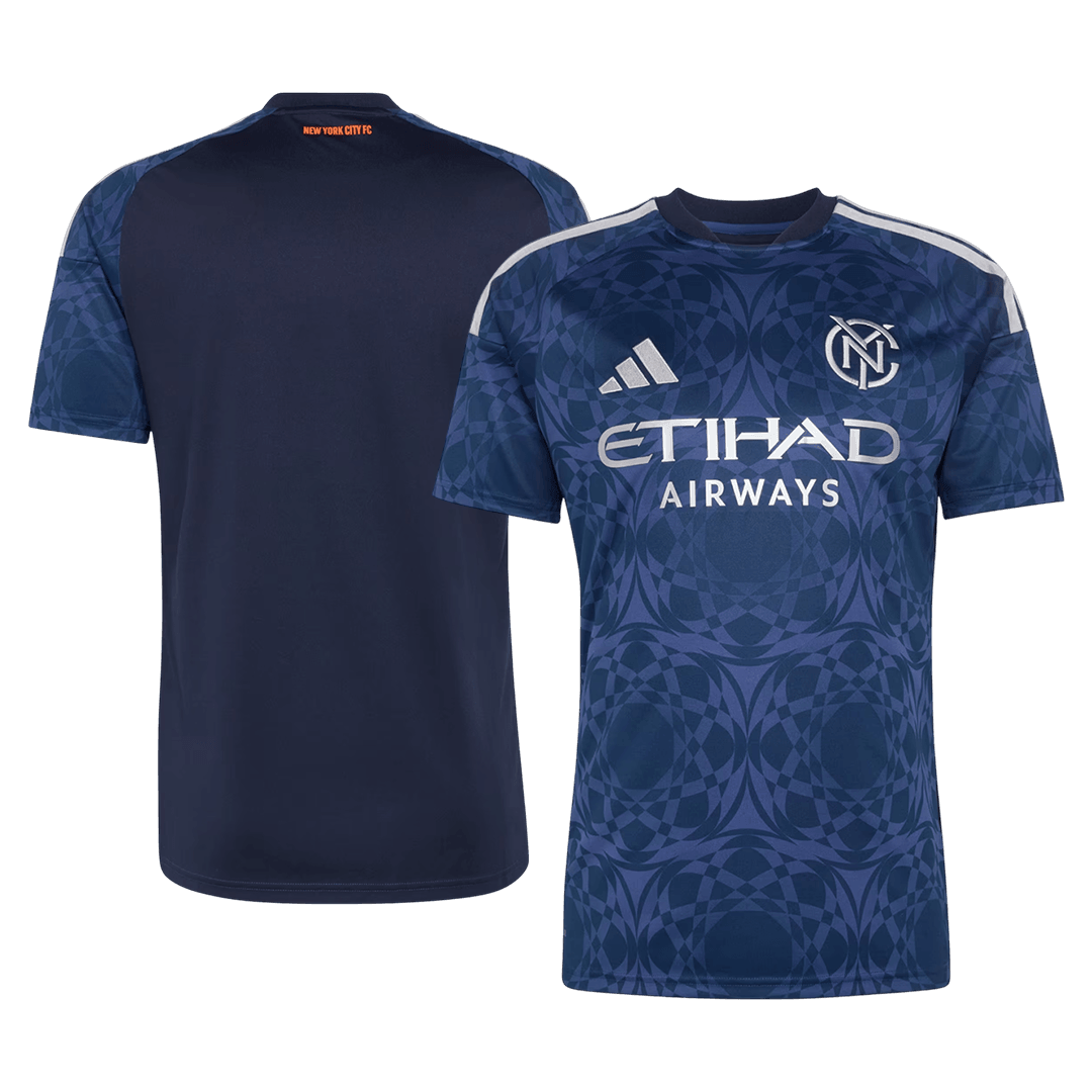 New York City Away Soccer Jersey 2025/26 - Image 3