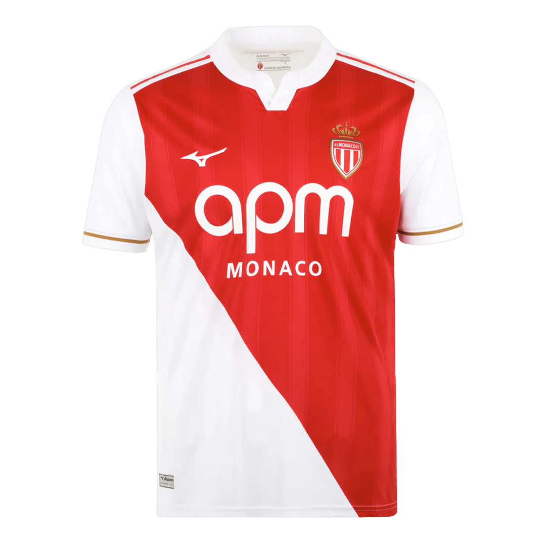 AS Monaco FC Home Soccer Jersey 2025/26 - Image 4