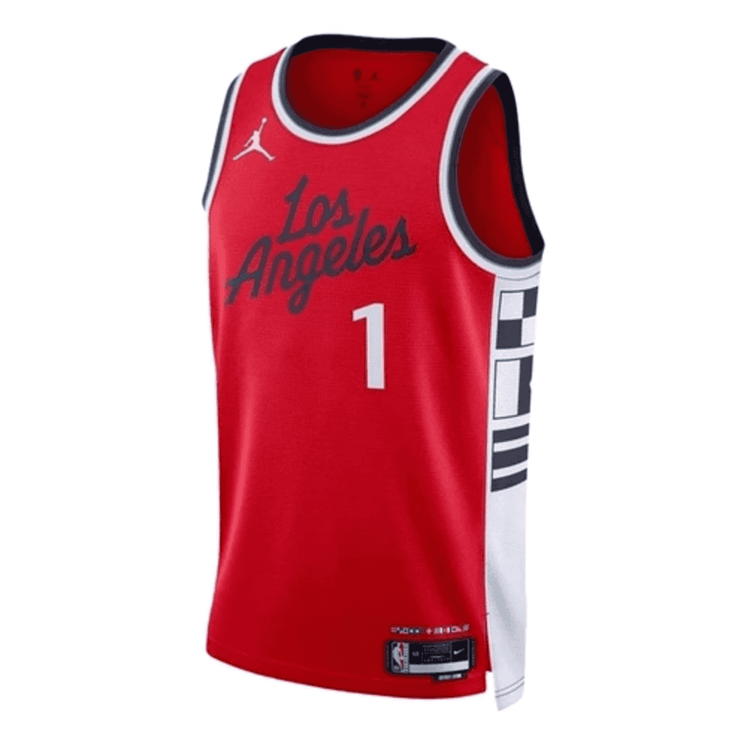 Los Angeles Clippers Harden #1 Swingman NBA Jersey - Statement Edition