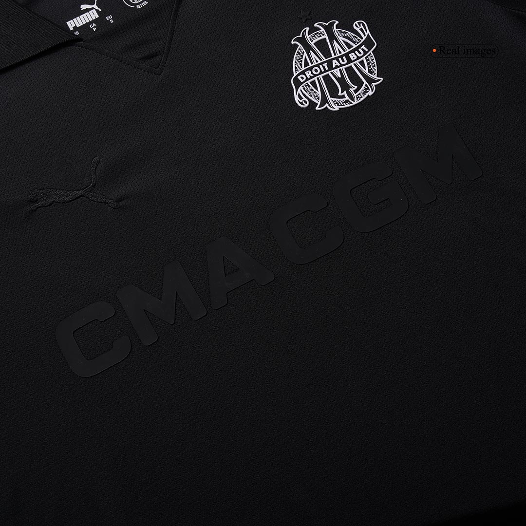 Marseille Goalkeeper Soccer Jersey 2024/25 - Image 11