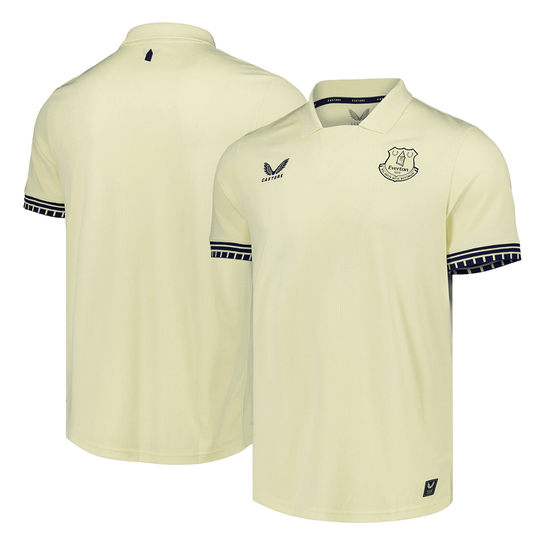 Everton Away Soccer Jersey 2025/26 - Image 3