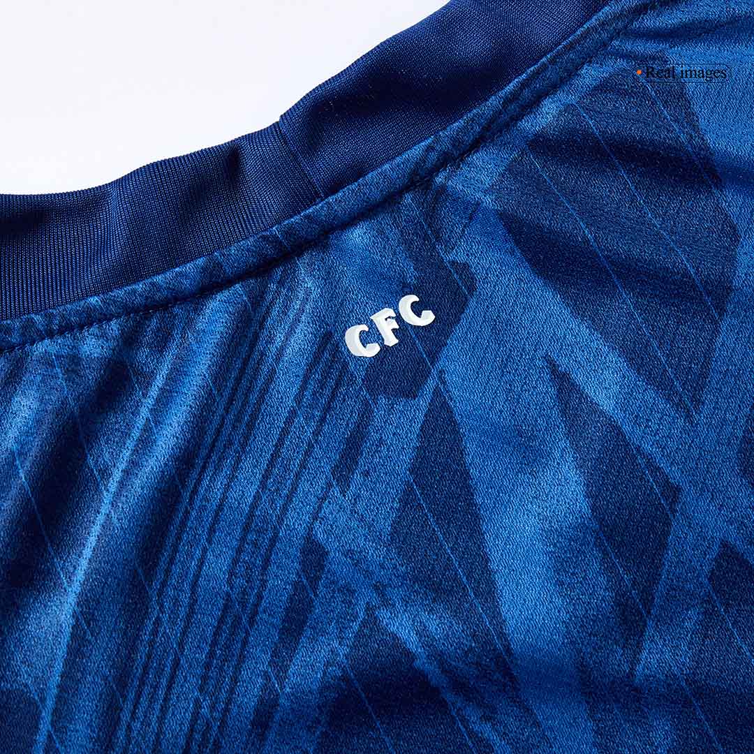 Chelsea Home Long Sleeve Soccer Jersey 2025/26 - Image 12