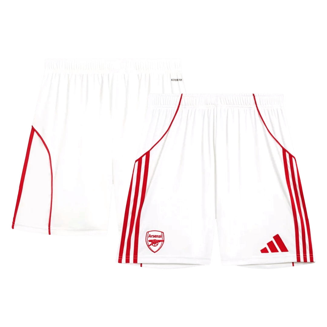 Arsenal Home Soccer Jersey Kit(Jersey+Shorts+Socks) 2025/26 - Image 4