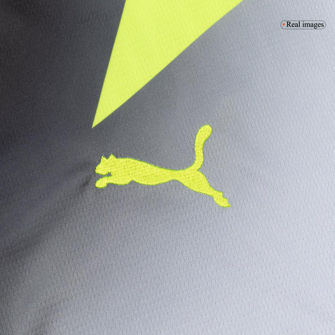 Borussia Dortmund Away Soccer Jersey Kit(Jersey+Shorts) 2025/26 - Image 6