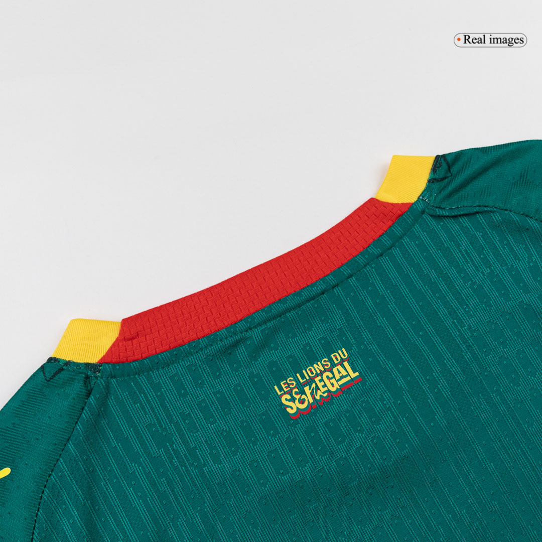 Senegal Away Soccer Jersey 2026 Player Version - Image 11