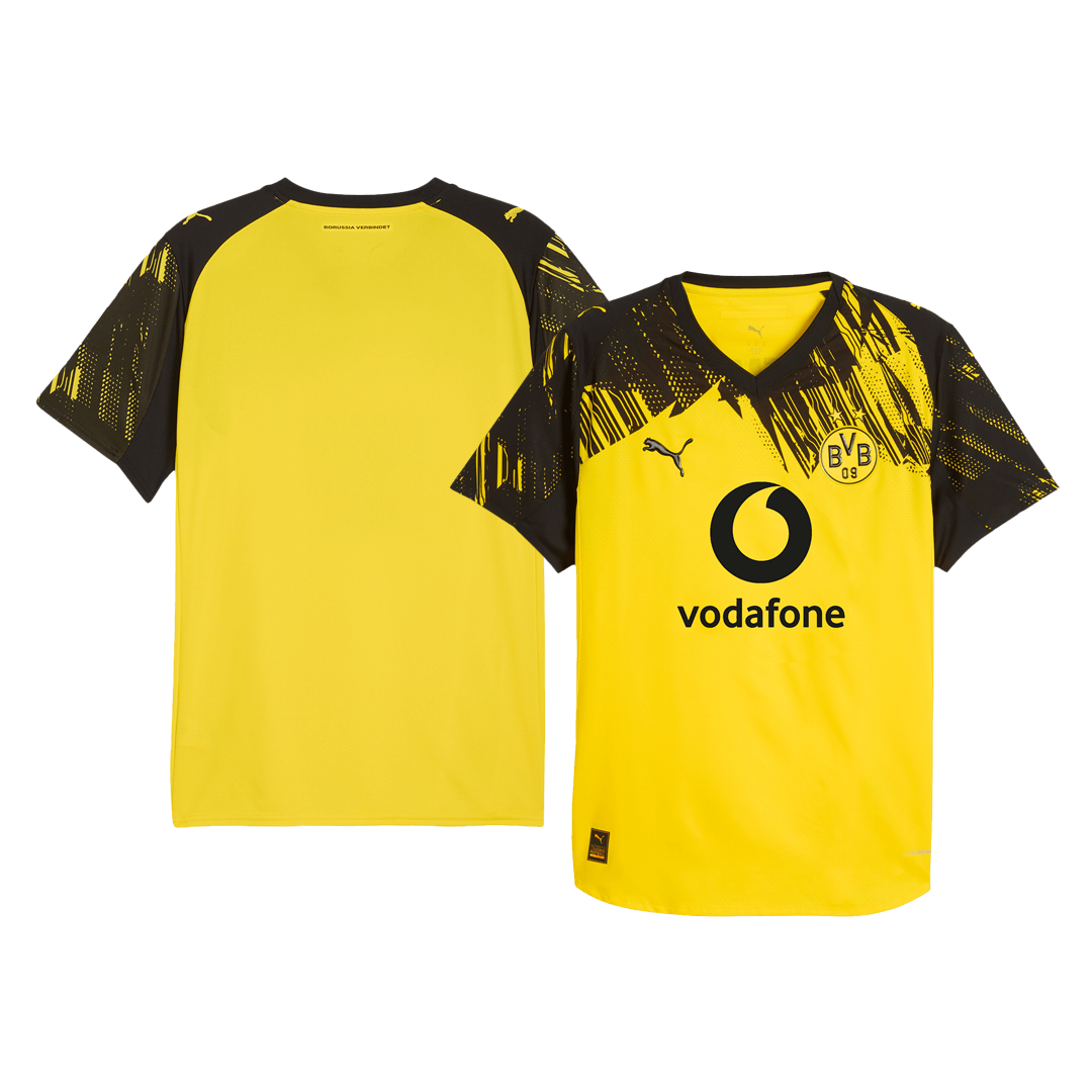 Borussia Dortmund Home Soccer Jersey 2025/26 Player Version - Image 3
