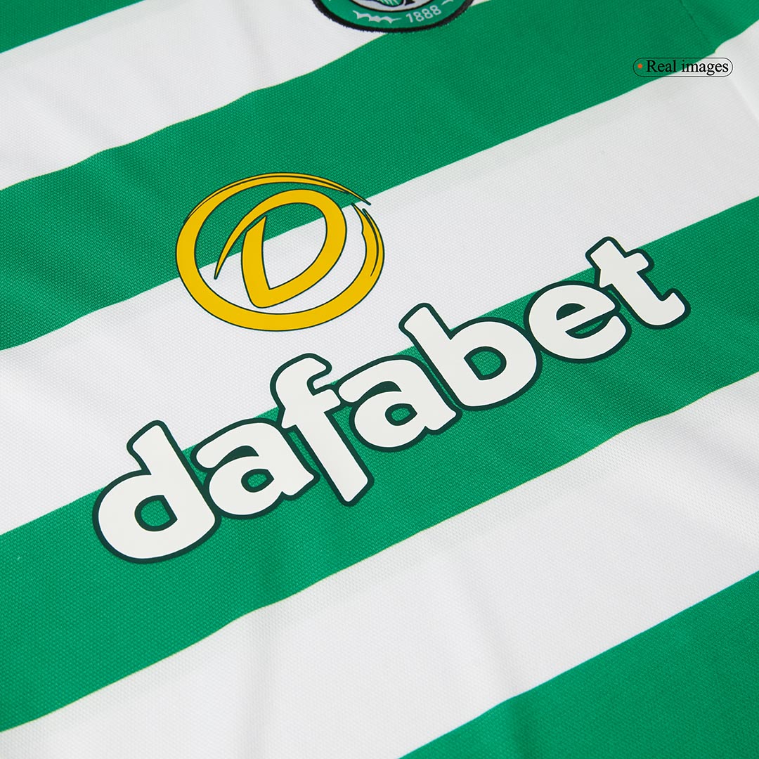 Celtic Home Soccer Jersey 2024/25 - Image 10