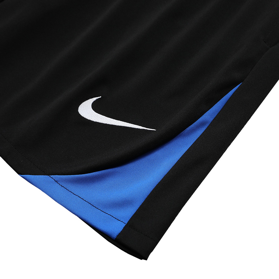 Barcelona Pre-Match Soccer Shorts 2024/25 - Image 7