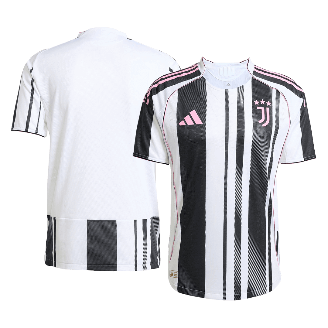 Juventus Home Soccer Jersey 2025/26 Player Version - Image 3