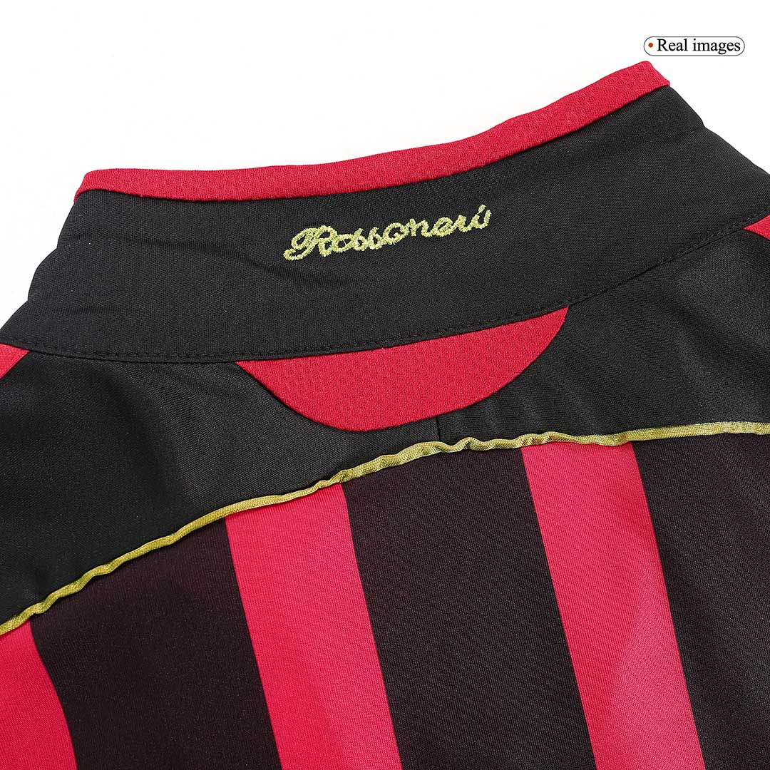 Retro KAKA' #22 2006/07 AC Milan Home Soccer Jersey - Image 7