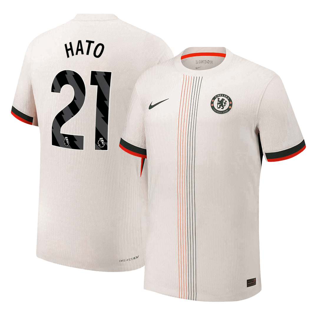 HATO #21 Chelsea Away Soccer Jersey 2025/26 Player Version
