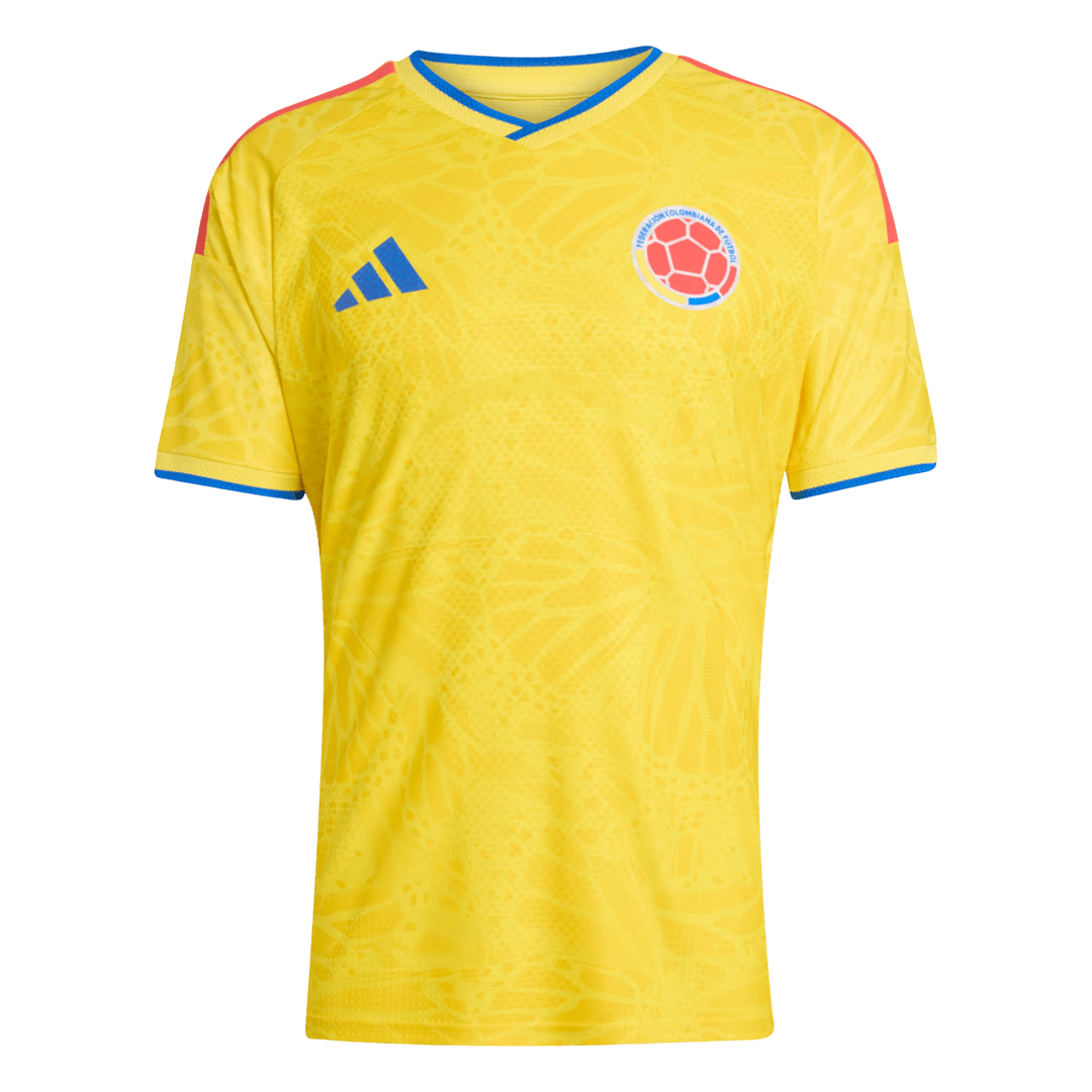 Colombia Home Soccer Jersey 2026 Player Version