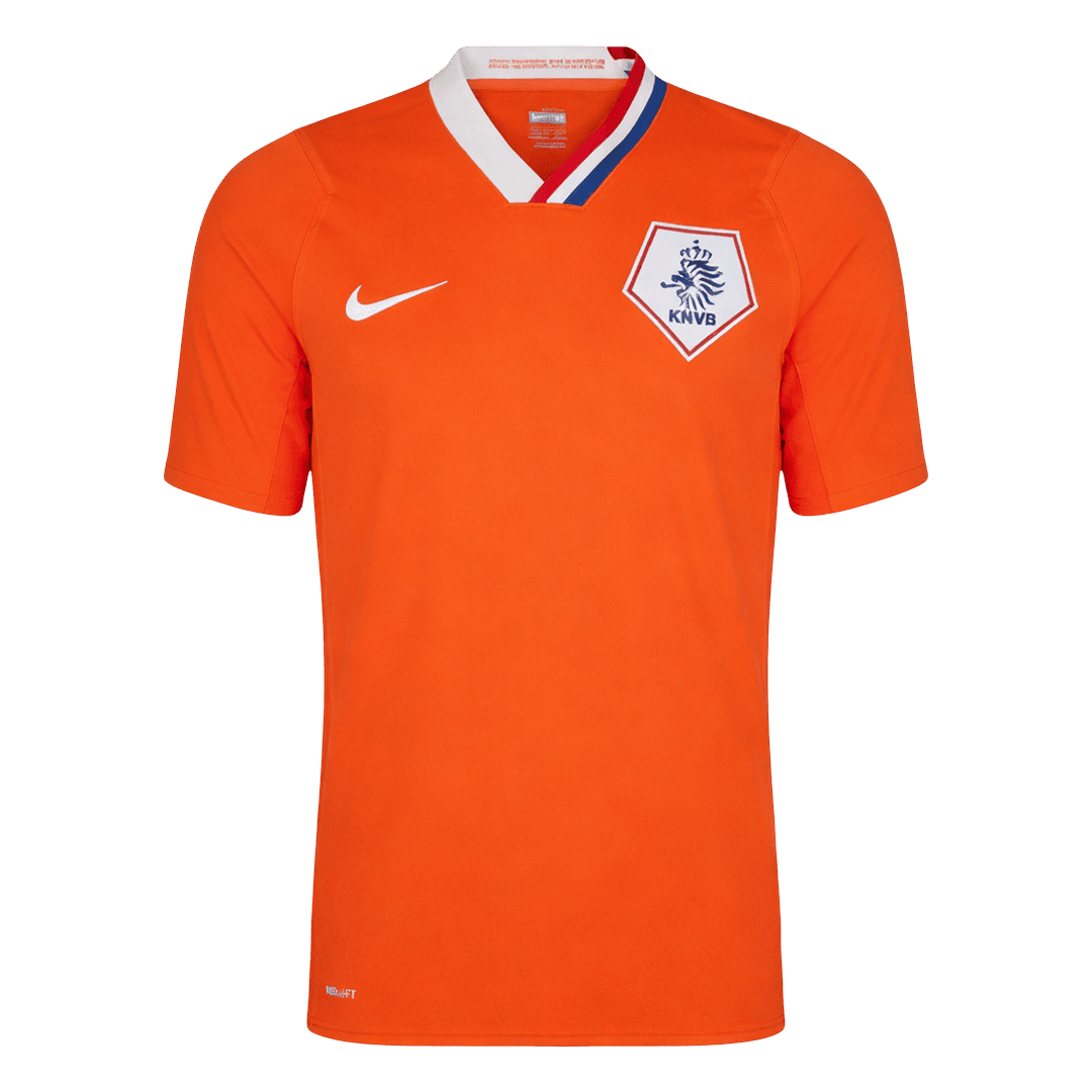 Retro 2008 Netherlands Home Soccer Jersey