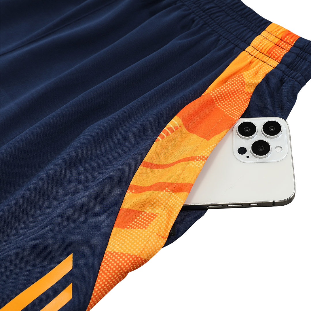 Real Madrid Pre-Match Soccer Jersey Kit(Jersey+Shorts) 2024/25 - Image 14